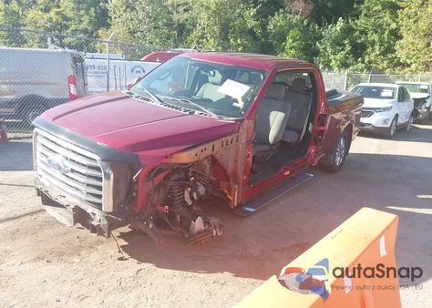 2017 Ford F-150 Xlt z USA, uszkodzony, nr VIN 1FTFX1EG2HFA95574